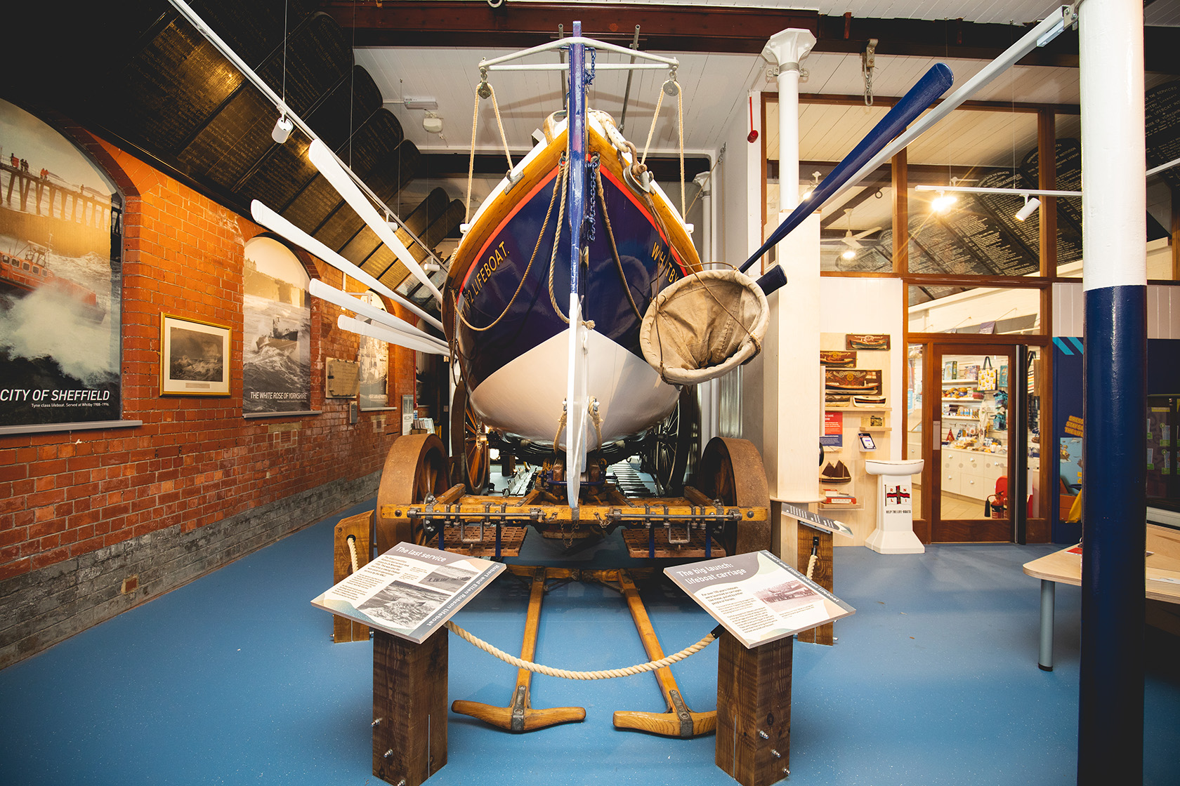 Rnli Whitby Lifeboat Museum The Creative Core